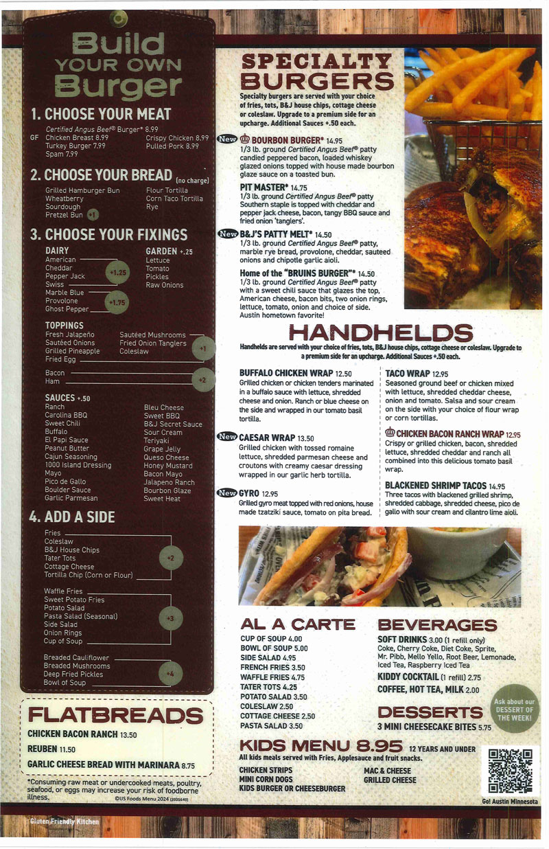 Menu page 2